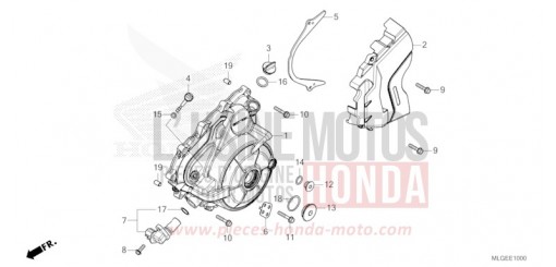 COUVERCLE DE GENERATRICE CRF1100A4P de 2023